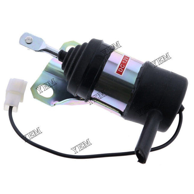 6655120 Stop Solenoid For Bobcat B300 BL370 BL470 BL475 BL570 BL575 231