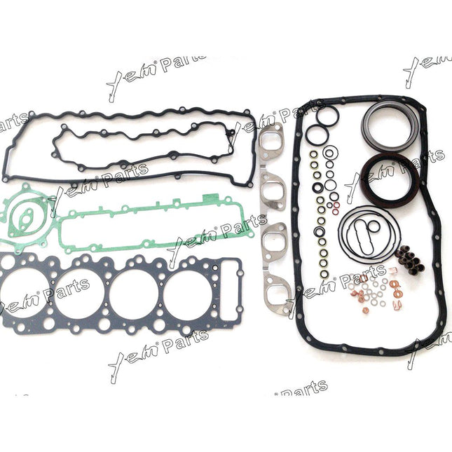 NPR 4HG1 4HG1T full Overhauling gasket kit For Isuzu Engine rebuild NPR300 Truck