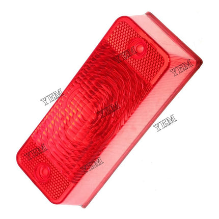Back Rear Light For Bobcat S530 S550 S590 Red Tail Light Lens Loader Skid Steer