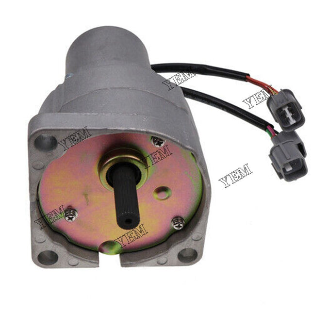 THROTTLE MOTOR For KOBELCO 70SR 80CS SK70SR-2 SK80CS-2 Excavator