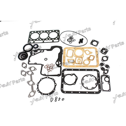 Full Gasket Set For Kubota D850 / 3D72 Engine Parts