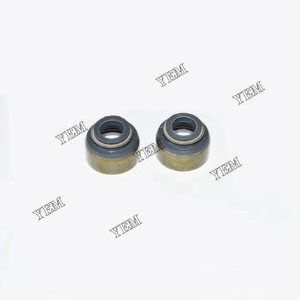 Valve Seal 8 Pieces Fit For Yanmar 4TNV98 Engine