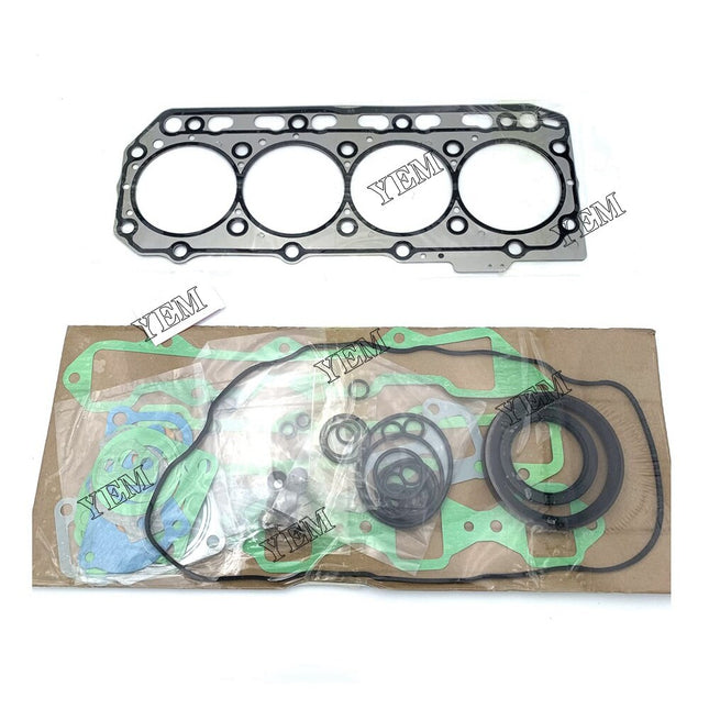 Overhaul Full Gasket Set Head Gasket For TK486 TK486V For Yanmar 4TNV86 Engine