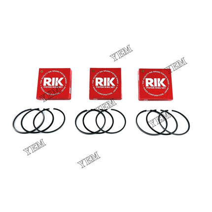 L3E Overhaul Kit For Mitsubishi Engine RePair Part Piston Ring Bearing Gasket