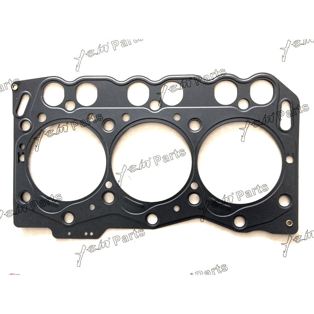 For Yanmar 3TNE68 3D68E Steel Head Gasket For Komatsu Mini Excavator Wheel Loader