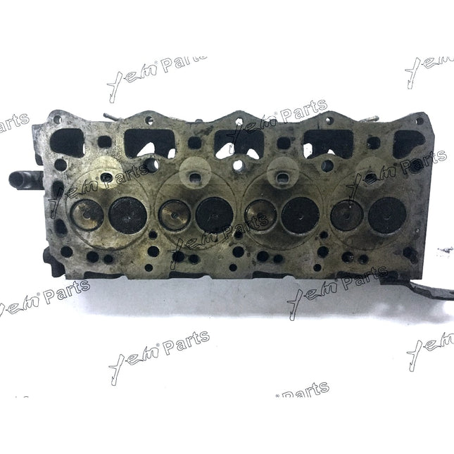 Bared Cylinder Head For Isuzu 4LE1 Engine Hitachi Excavator EX50U JCB 8040