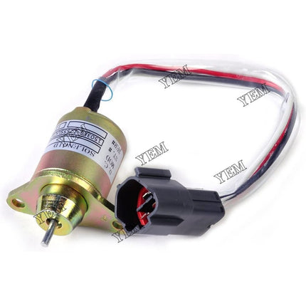 Fuel Solenoid SA-4562T SA-5213 For Yanmar Kubota John Deere Tractor