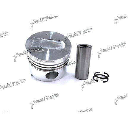 4 Set STD Piston & Pin, Ring Kit For Mitsubishi S4L S4L2 Engine