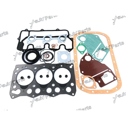 Gasket Kit For Isuzu 3LD1 Engine IHI 35NX Furuwaka Hanix Excavator Denyo SDG12