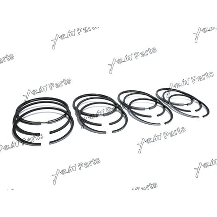 4 Sets Kubota L3600DT Tractor V1903 STD Piston Ring Set 16427-21050