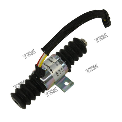 Diesel Shut Down Solenoid 11033954 For Volvo Wheel Loader L120C L90C L150C L150