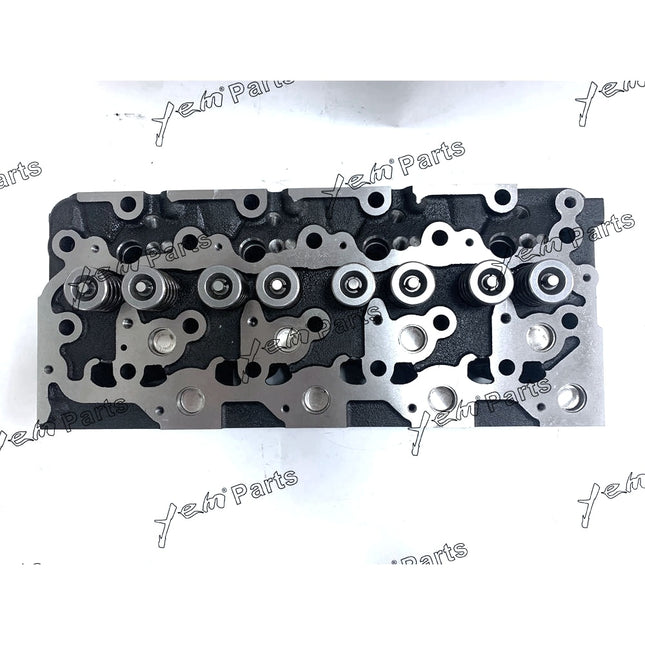 Complete Cylinder Head Assy Valves & Full Gasket For Kubota V2403 L5240 Tractor