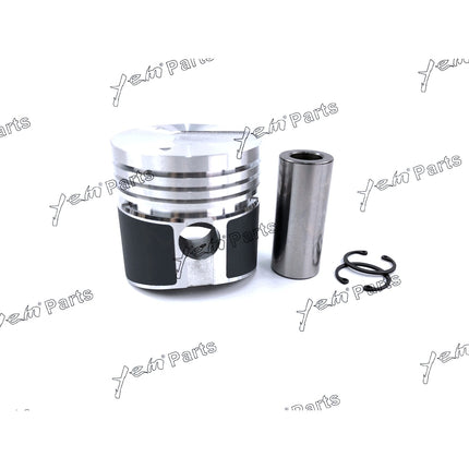 Piston + Ring Kit Set Oversize 73mm ( + 0.50mm) Mitsubishi K3D x3 PCS (MM436618) Engine Parts