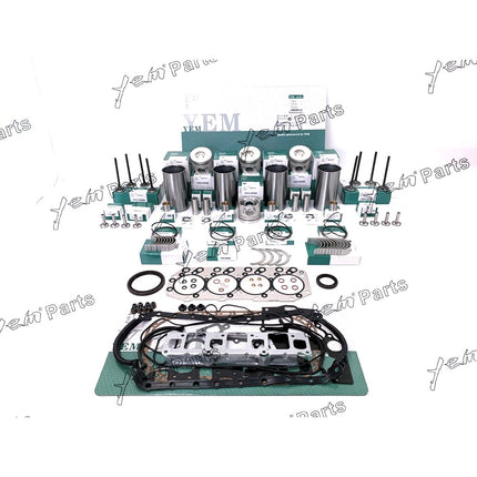 4JB1 2.8L Rebuild Kit & Crankshaft & Oil Pump & Connect Rods For Mustang Bobcat Isuzu