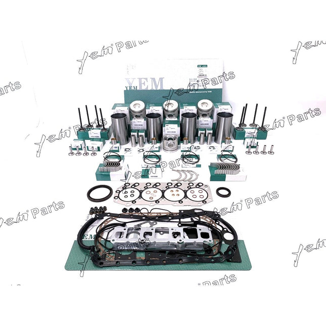 4JB1 2.8L Rebuild Kit & Crankshaft & Oil Pump & Connect Rods For Mustang Bobcat Isuzu