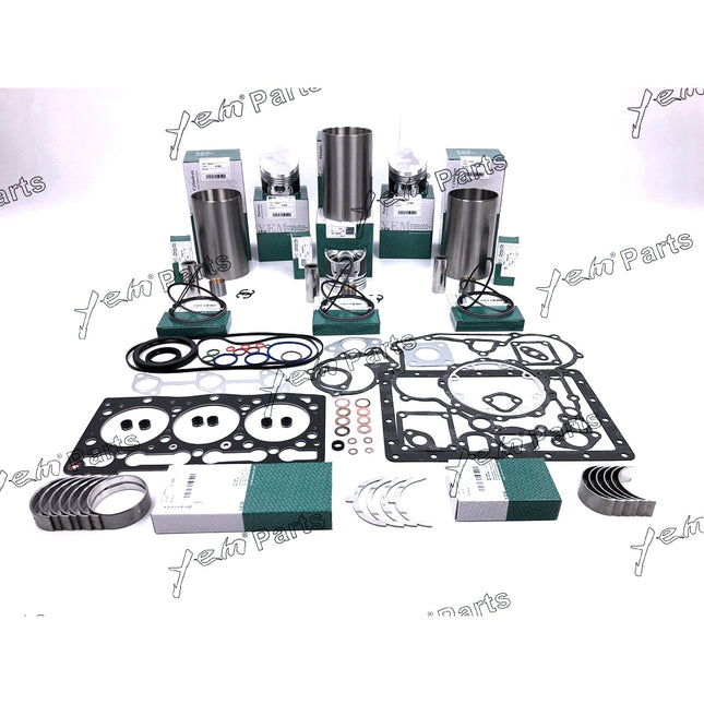 D1005 Overhaul Rebuild Kit For Kubota Engine B2100DT BX2660 B2320HSD Tractor