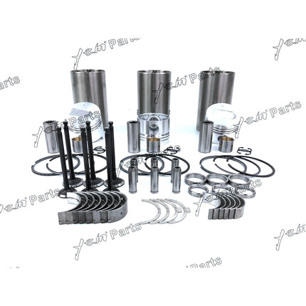 STD Size Overhaul Engine Rebuild & Piston Kit For Mitsubishi S3L S3L2 Engine