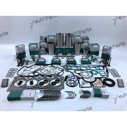 New Rebuild Kit For Kubota V2607T Engine Bobcat 5600 5610 ToolCat Work Machines