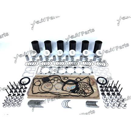 For Isuzu Euro III Truck 6HK1X7.8L 6HK1-TC 6HK1T Overhaul Rebuild Kit