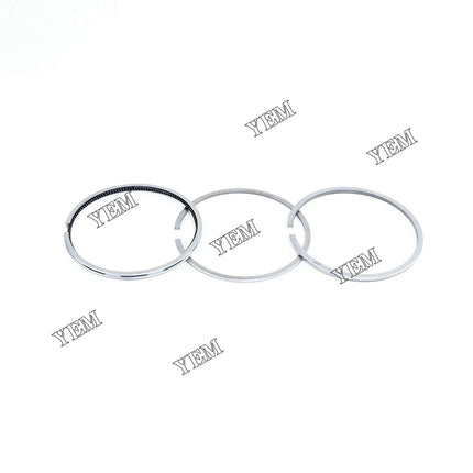 3 Sets STD Piston Rings For Kubota D1102 Diesel Engine