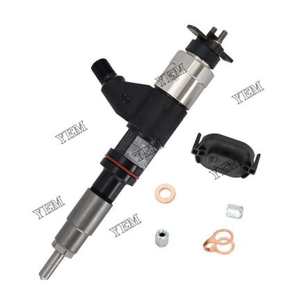 For John Deere 4045T 6068T S350 210G Common Rail Injector 095000-6310 RE530362