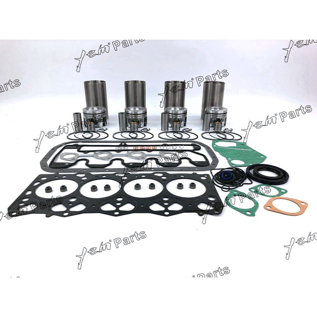 4LE2 Overhaul Rebuild Kit For Isuzu Engine For Kobelco SK75SR SK70SR-2 Excavator