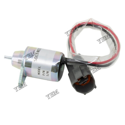 Fuel Shutoff Solenoid M810324 For John Deere 3203 3032E 3036E 3038E 4105 Compact