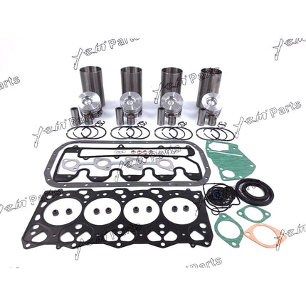 Liner Kit With Full Gasket Set For ISUZU 4LE2 Engine Parts