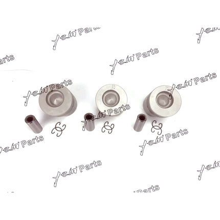 Piston Set Oversize 85mm ( + 0.50mm) For Kubota V1902 D1402 Engine Parts