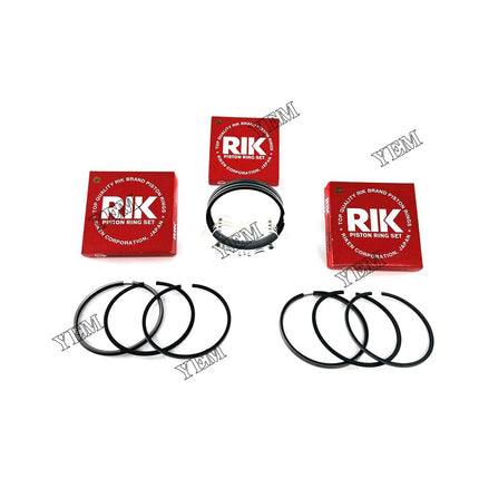 TP Piston Ring STD 83.1mm For ISUZU 3LD1 x3 PCS (Hitachi Daewoo IHI Furuka) Engine Parts