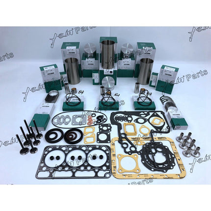 Rebuild Kit For Kubota D950 Engine B8200E B8200HST-D B8200HST-EF2000 F2100