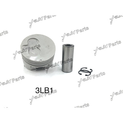 Piston + Ring Kit Set Oversize 77.4mm ( + 0.50mm) ISUZU 3LB1 (8-97034-574-0) Engine Parts