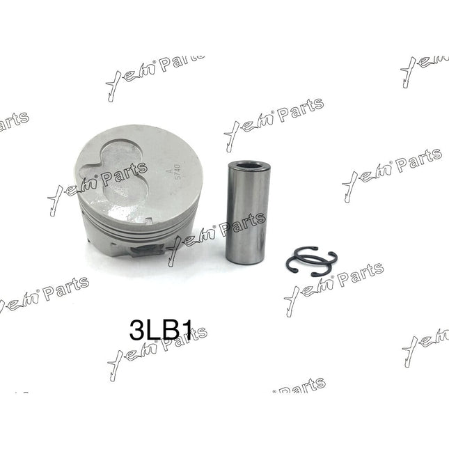 Piston + Ring Kit Set Oversize 77.4mm ( + 0.50mm) ISUZU 3LB1 (8-97034-574-0) Engine Parts