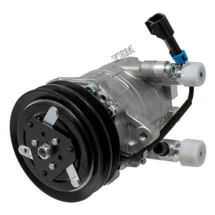 For Bobcat Skidsteer Loader T180 T190 T200 T250 T300 T320 A/C Compressor 6733655