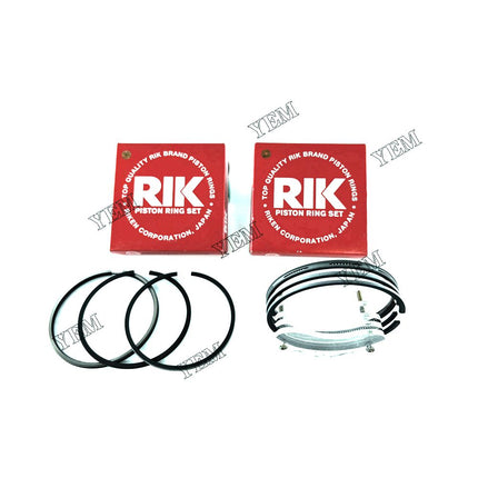 2 sets Z750 Z751 Piston Ring set For Kubota Engine L1501 L175 L185 Tractor Parts