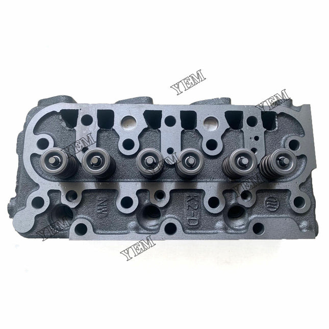 D1105 Engine Complete Cylinder Head For Kubota RTV1100 RTV1100CW9 RTV1140CPX