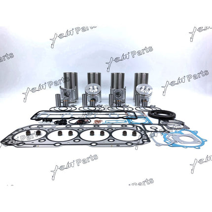 4TNE106 4D106 Overhaul Rebuild Kit For Yanmar Engine RePair Piston Gasket Set