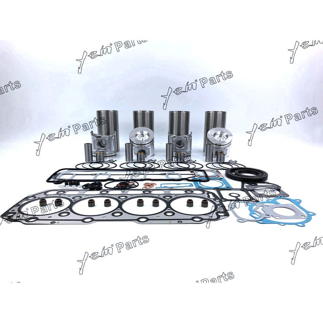 4TNE106 4D106 Overhaul Rebuild Kit For Yanmar Engine RePair Piston Gasket Set