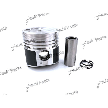 Piston + Ring Set STD 78mm For MITSUBISHI K3H x3 Sets Engine Parts