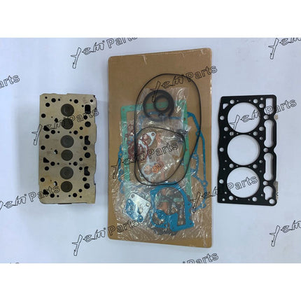New D1105 Complete Cylinder Head & Gasket For Kubota RTV1100,RTV1100CW9,RTV1140CPX