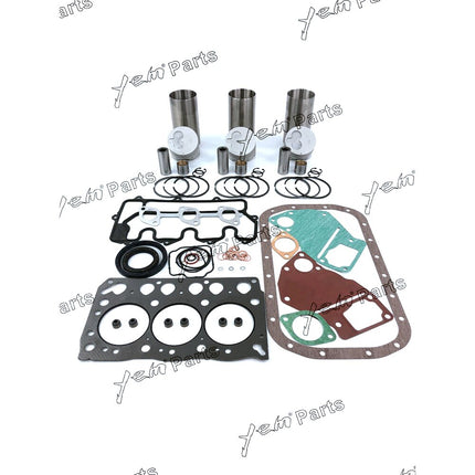 Liner Kit With Full Gasket Set For ISUZU 3LB1 Engine Parts