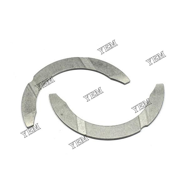 4 PCS Thrust Washer For Komatsu 4D95 4D95S Engine
