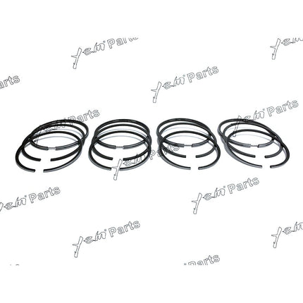 4 Sets Kubota V3300 Engine STD Piston Rings Set Kit 98mm