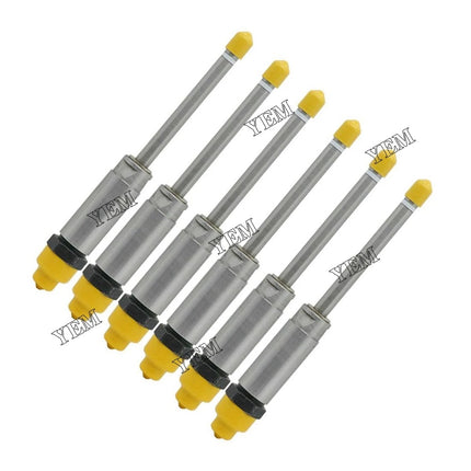 6 Pieces PENCIL FUEL INJECTOR For Caterpillar 3406B 3406 3408 4W7018 OR3422