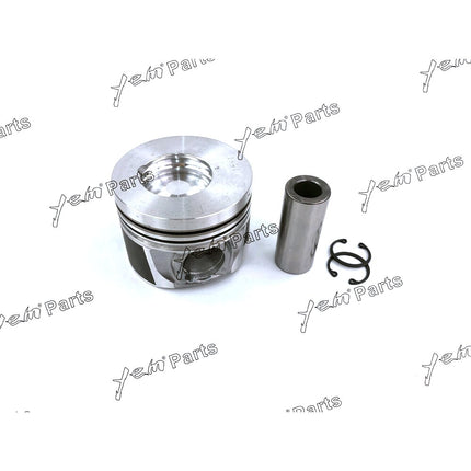 Pistons Set STD For ISUZU 4LE2 x4PCS Engine Parts