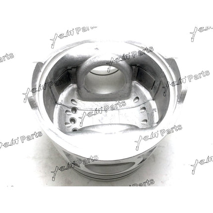 4 Sets STD Piston (Pin & Clip) W Rings For 4BD1 4BD1T 3.9L Isuzu NPR NQR 98MM