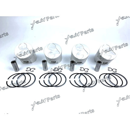 STD Gasket Set + Piston + Ring + Bearings + Washer + Bushings For Kubota V1903 Engine