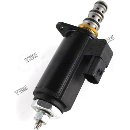 Safety Lock Solenoid Valve KWE5K-31/G24DA50 For KOBELCO Excavator SK200-6E