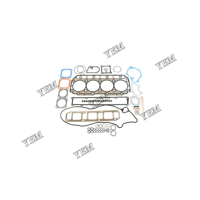 3D95 3D95S-W-1 Engine Full Gasket Set For Komatsu PC40-6 PC50-UU Excavator