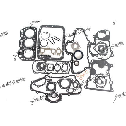 Mitsubishi K3M Engine Overhaul Gasket Kit For MT300 MT301D Tractors RePair Parts